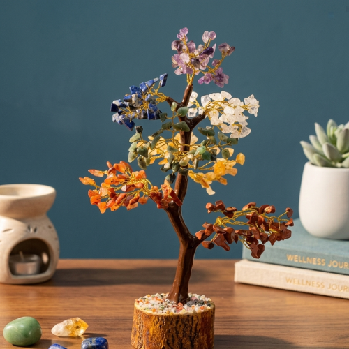 7 CHAKRA CRYSTAL TREE