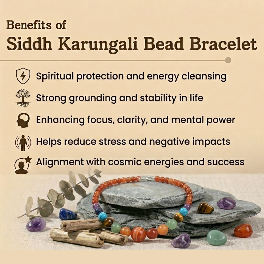 Women's 7 Chakra Beads Necklace