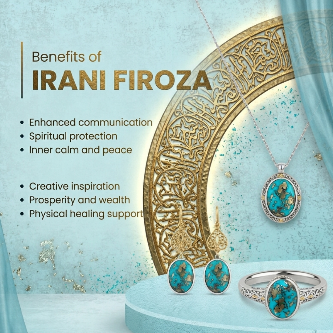 Irani firoza gemstone