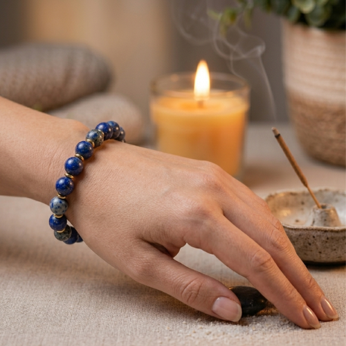 Lapis lazuli bracelet