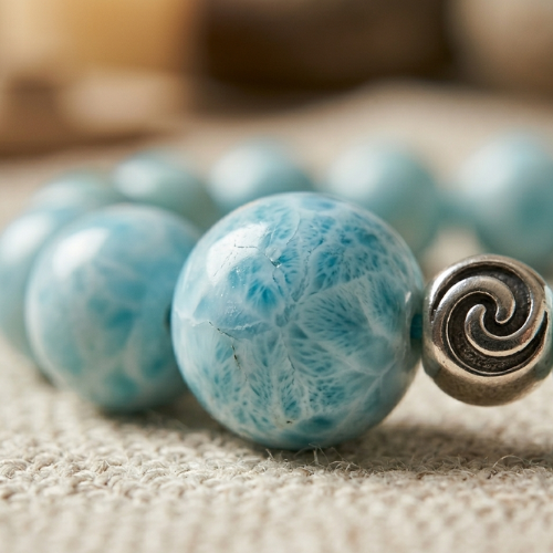 Aquamarine bracelet