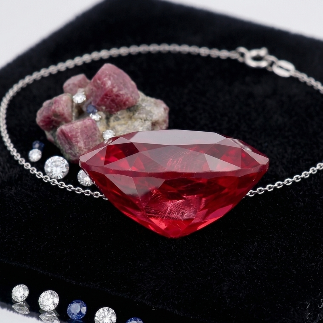 Manik (Ruby) Stone