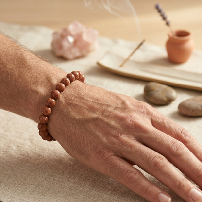 Sun stone bracelet