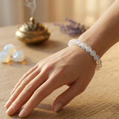 Opal bracelet