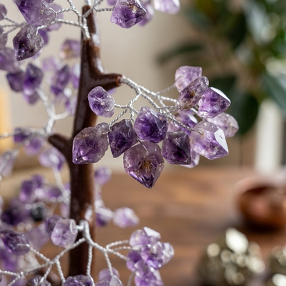 AMETHYST CRYSTAL TREE