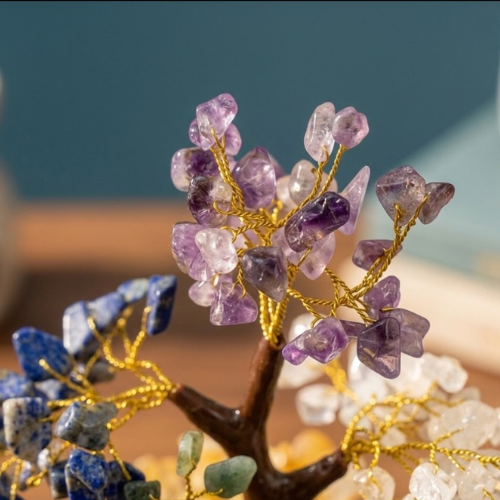 7 CHAKRA CRYSTAL TREE