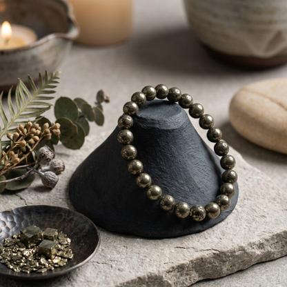 PYRITE BRACELET