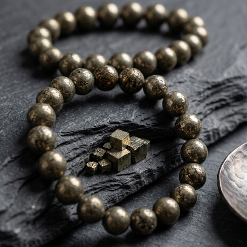 PYRITE BRACELET