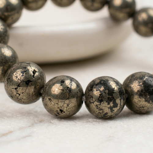 PYRITE BRACELET