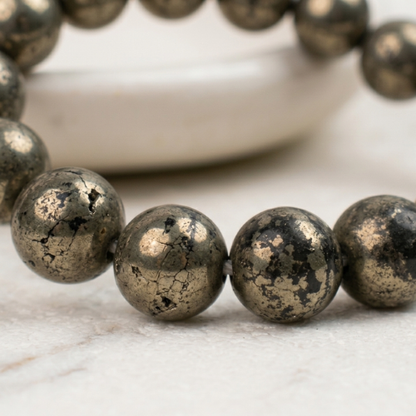 PYRITE BRACELET