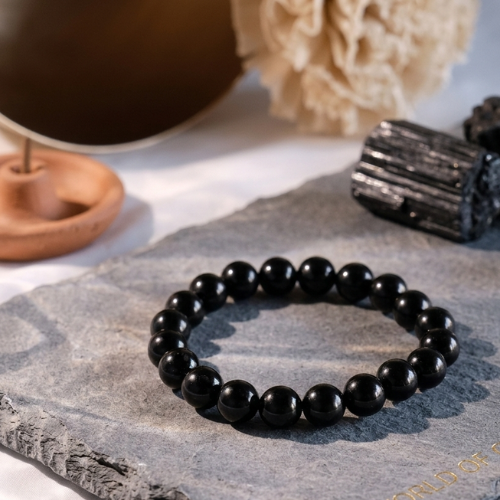 BLACK TOURMALINE BRACELET