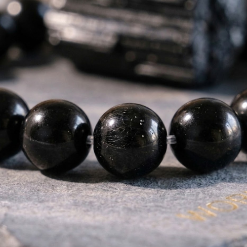 BLACK TOURMALINE BRACELET
