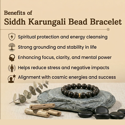 Karungali Bracelet