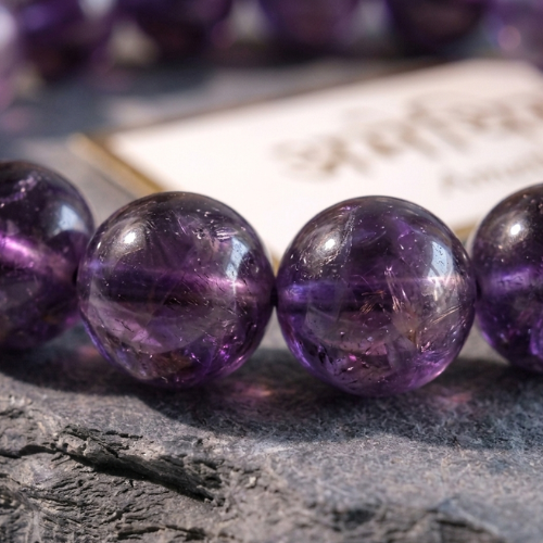 AMETHYST BRACELETS