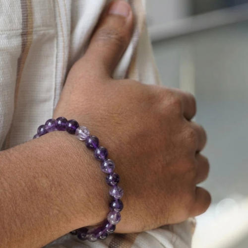 AMETHYST BRACELETS