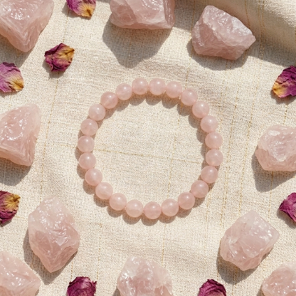 ROSE QUARTZ BRACELETS