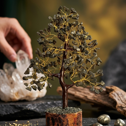 Pyrite Crystal Tree