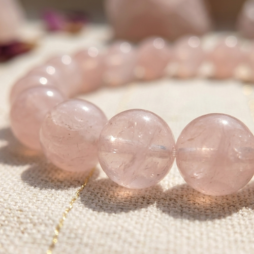ROSE QUARTZ BRACELETS