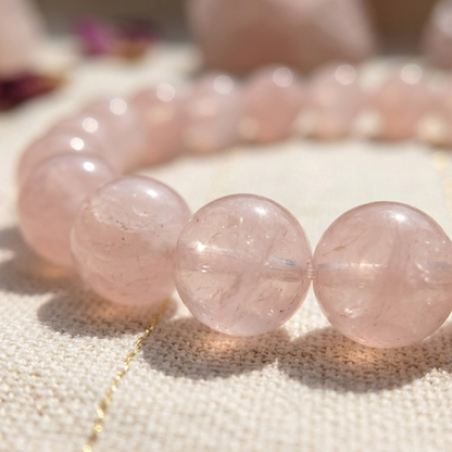 ROSE QUARTZ BRACELETS