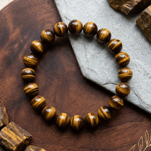 TIGER EYE BRACELET