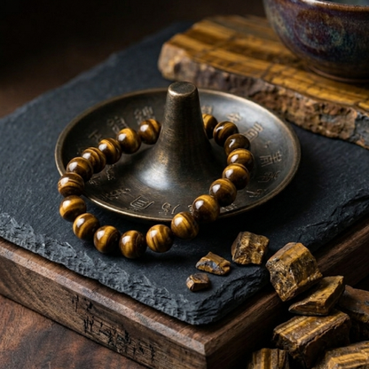 TIGER EYE BRACELET