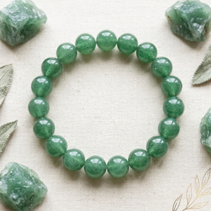GREEN AVENTURINE BRACELET