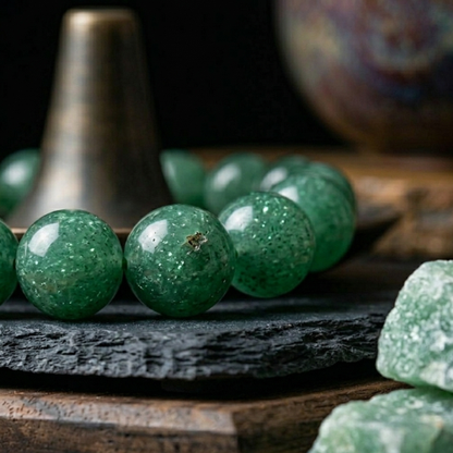 GREEN AVENTURINE BRACELET