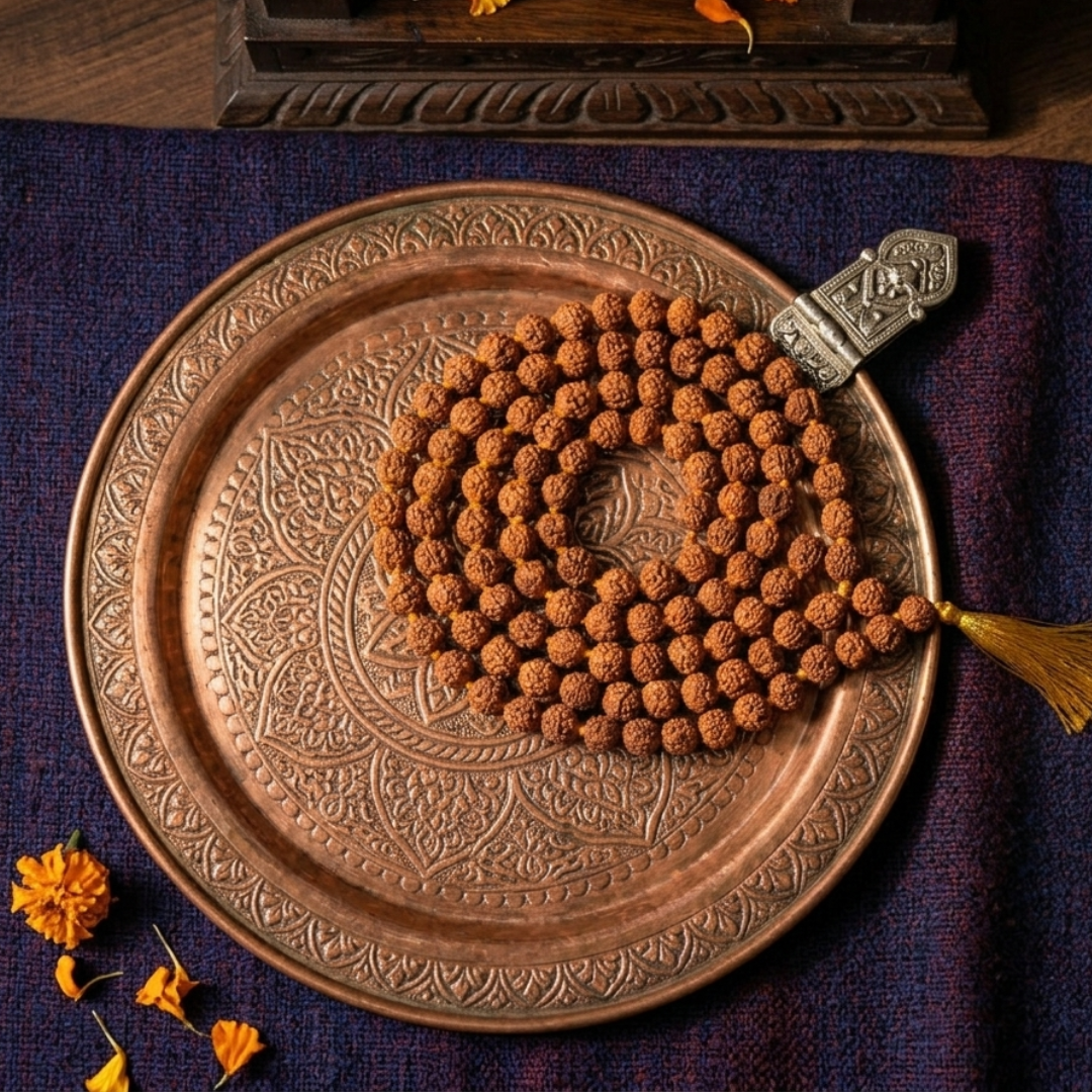 Rudraksha mala