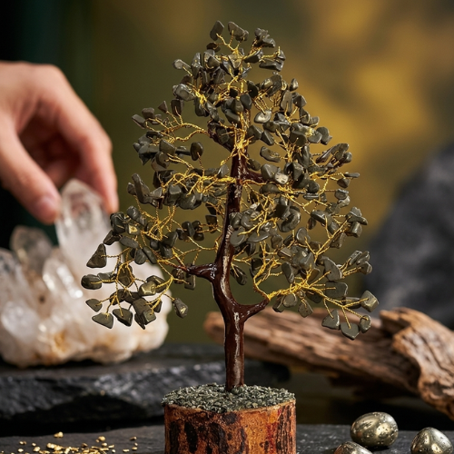 PYRITE CRYSTAL TREE