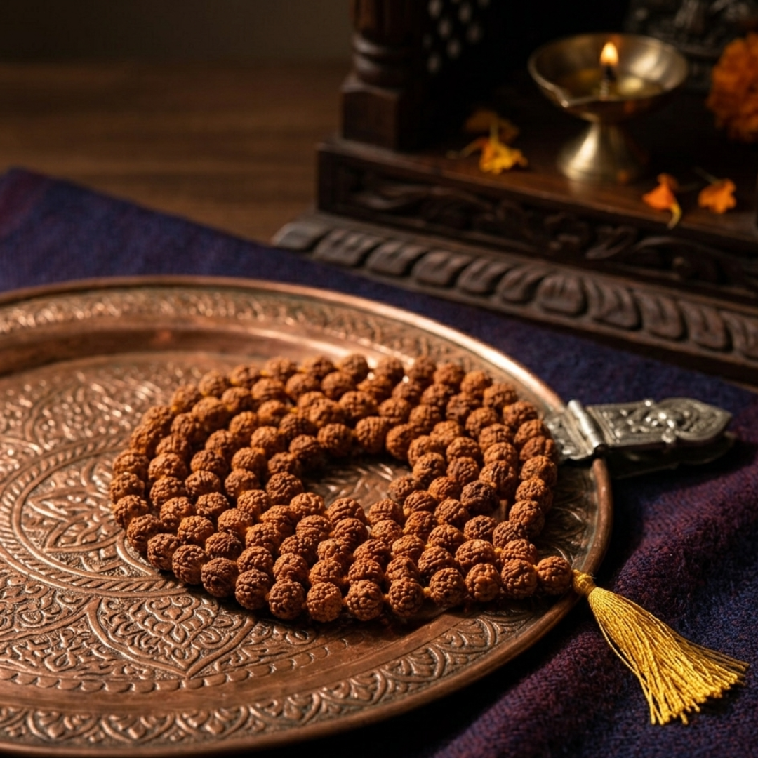 Rudraksha mala
