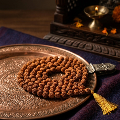 Rudraksha mala