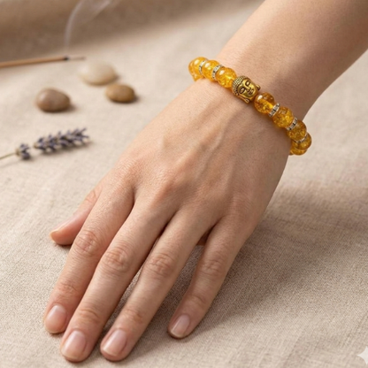 CITRINE BRACELET