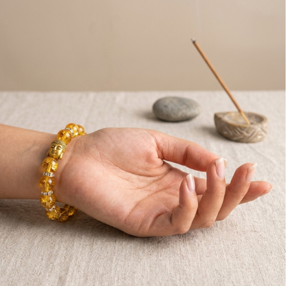 CITRINE BRACELET