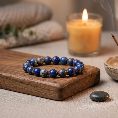 Lapis lazuli bracelet