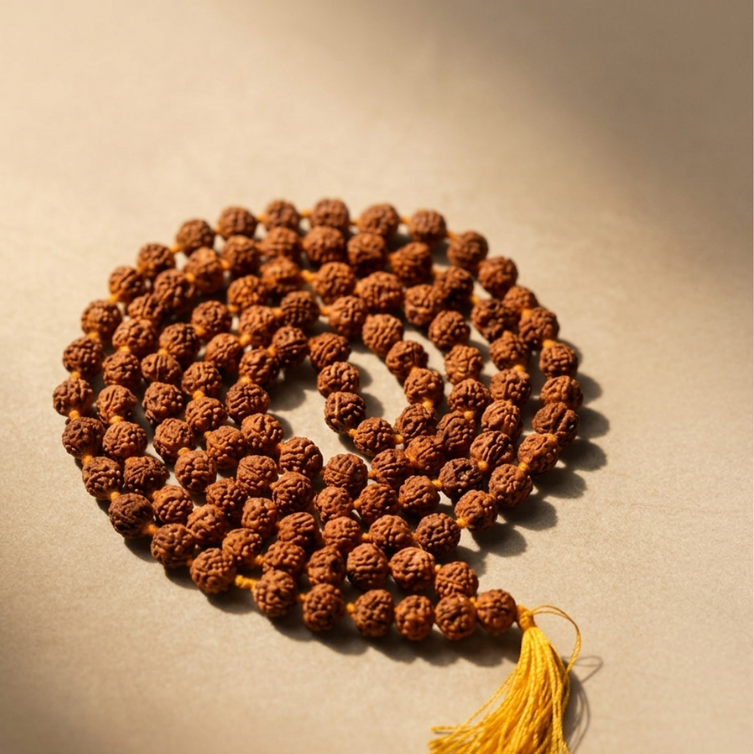 Rudraksha mala
