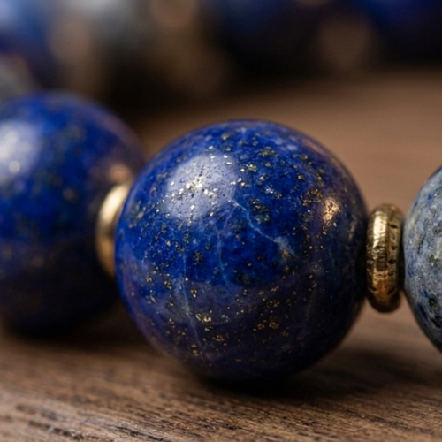 Lapis lazuli bracelet