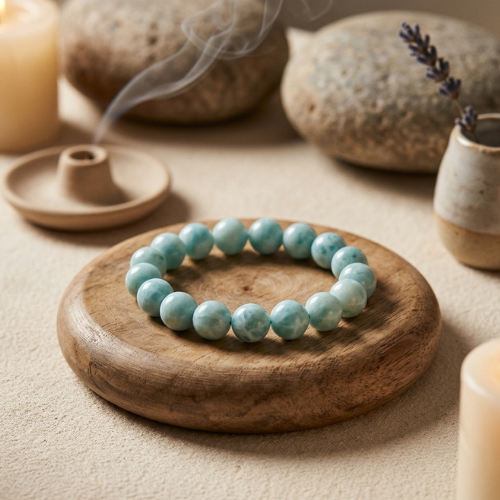 Aquamarine bracelet