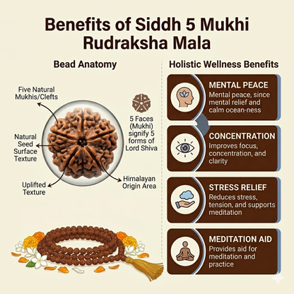 Rudraksha mala