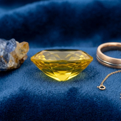 Pukhraj (yellow sapphire)