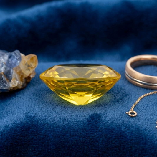 Pukhraj (yellow sapphire)