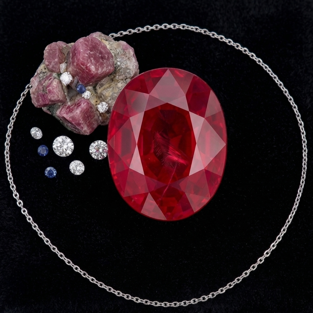 Manik (Ruby) Stone