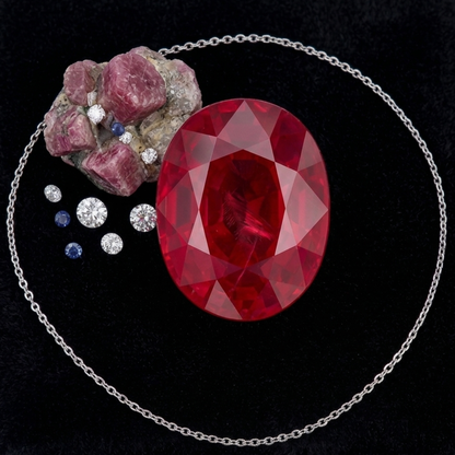 Manik (Ruby) Stone