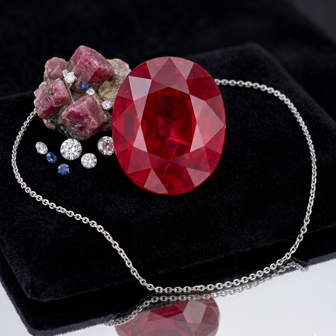 Manik (Ruby) Stone