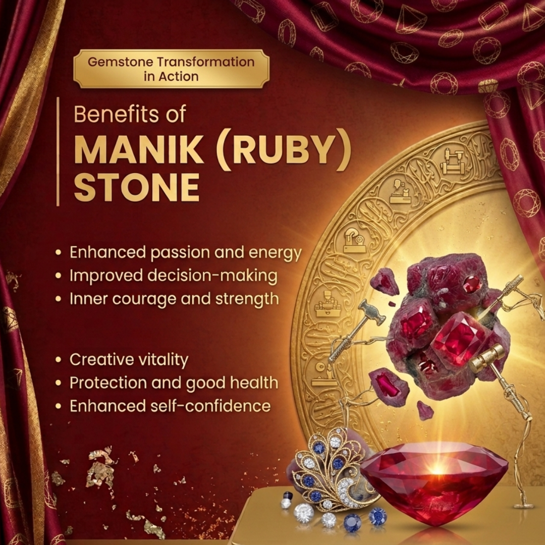 Manik (Ruby) Stone