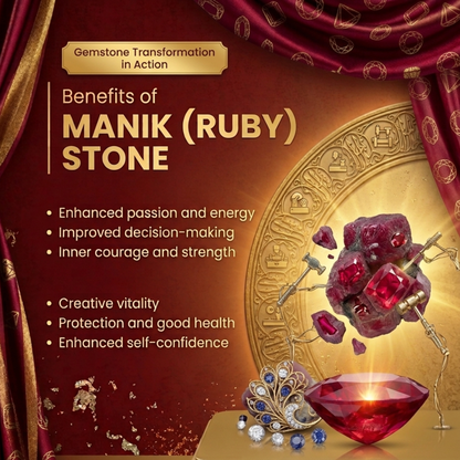 Manik (Ruby) Stone