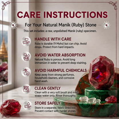 Manik (Ruby) Stone