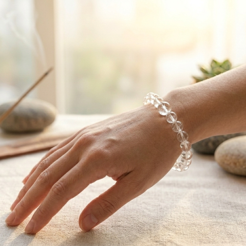 Clear quartz