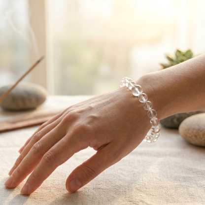 Clear quartz