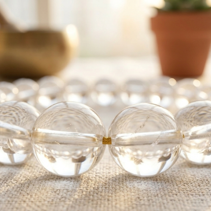 Clear quartz