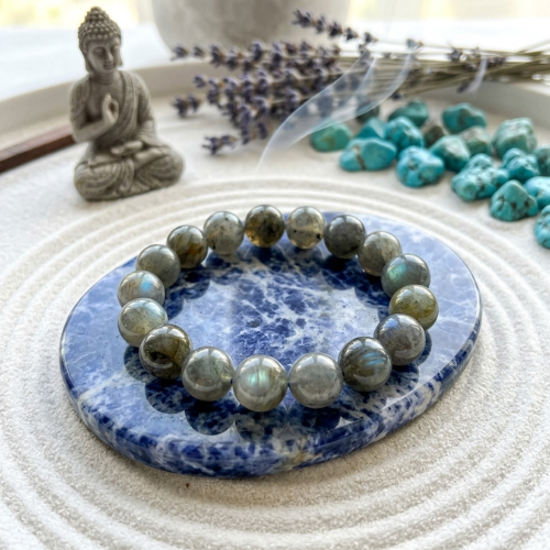 Labradorite bracelet